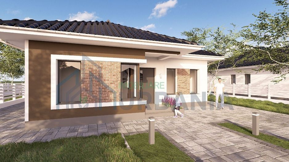 Casă individuală în complex rezidențial SOLLIS RESIDENCE, Miroslava, Iași - Poză 3