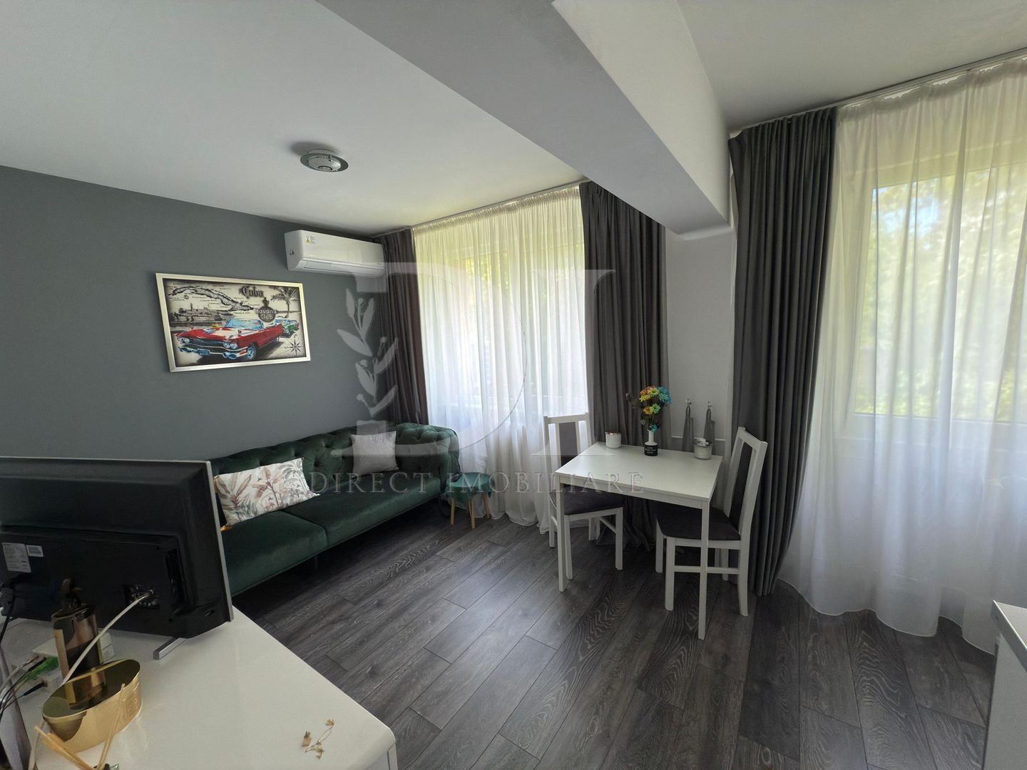 Apartament 2 camere semidecomandat-Cluj zona Garii - Poză 1
