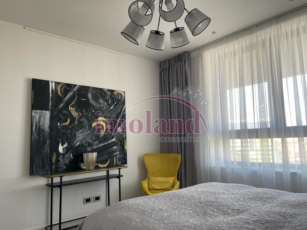 Apartament 3 camere mobilat + 2 garaje + boxa - Aviatiei Tower - Promenada - Poză 10
