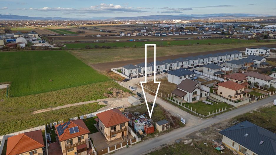 Teren Intravilan 533 mp, Brașov – Bartolomeu, acces stradă asfaltată - Poză 8