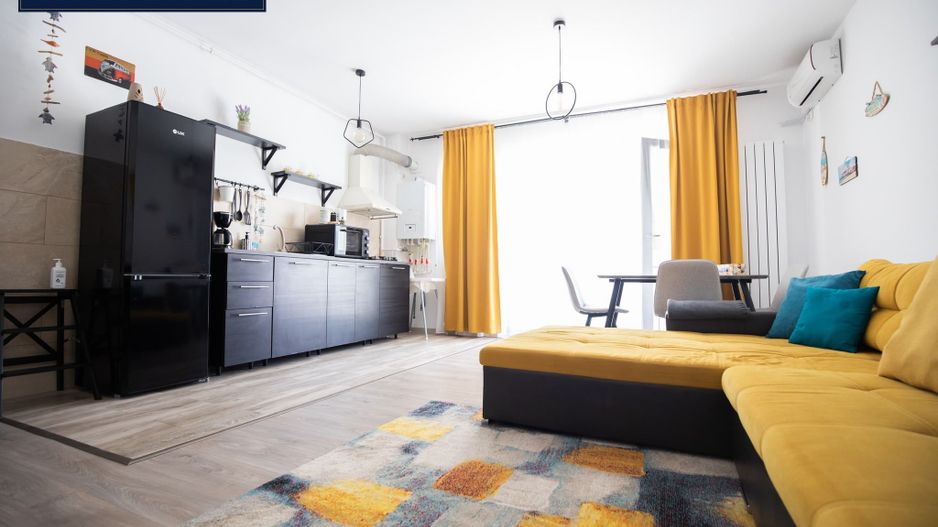 Sunny Estate: în exclusivitate, ap. 2 camere în Mamaia Nord - Poză 1