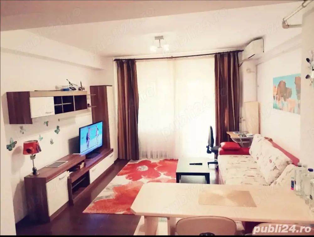 Vând Apartament 2 camere mobilat în Militari Residence  Rosu Chiajna. 79500e - Poză 2