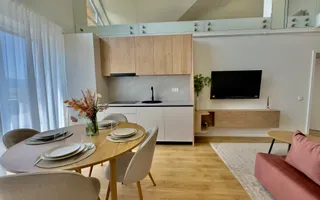 Penthouse 3 camere, 107 mp utili + logie 18 mp, vedere panoramică spre munți - Poză 11