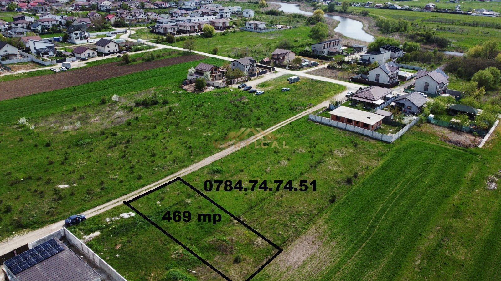 Teren in zona de iesire - comuna Berceni - Poză 2