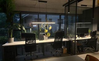 BIROU | SPATIU COMERCIAL 78 MPU | ACCES DUBLU | SUPR. VITRATA MARE | HERASTRAU | - Poză 2