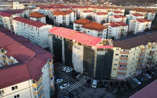 92mp nou-mansarda Ostroveni | Bloc A | Iulie-2026 |Centrala |1Balcon - Poză 14
