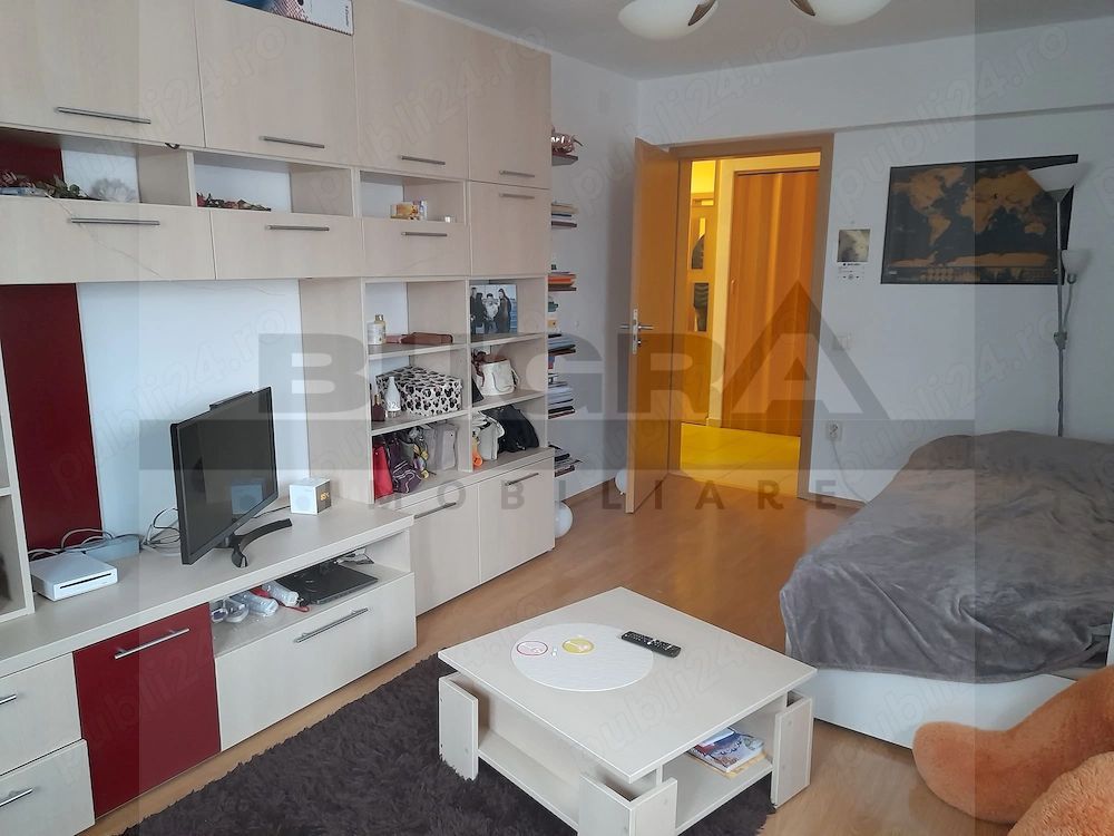 Apartament de 1 camera, decomandat, 42mp, balcon, zona Calea Turzii - Poză 1