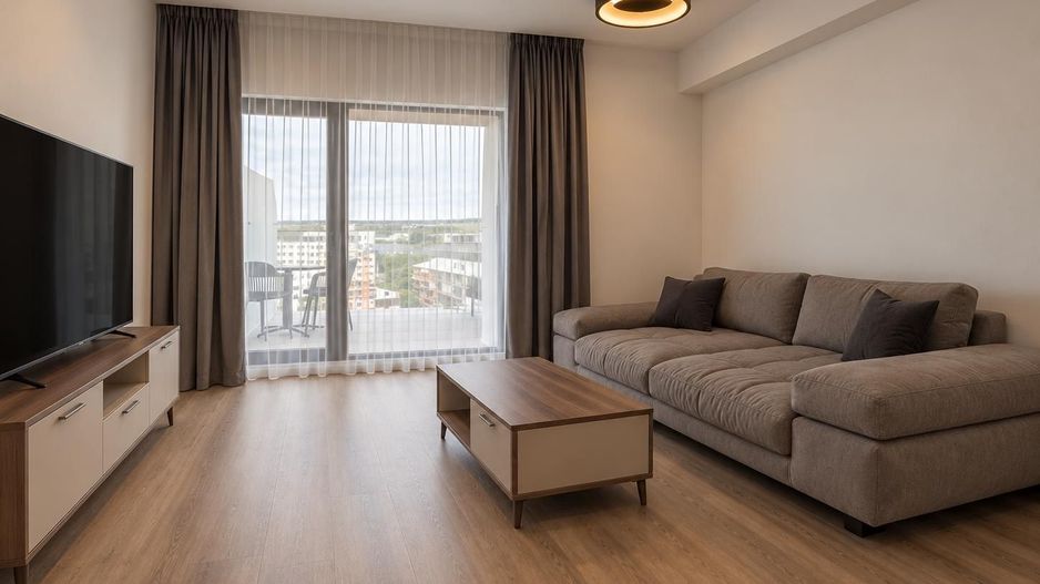 Apartament 2 camere I Prima închiriere I One Verdi Park | Floreasca - Poză 3