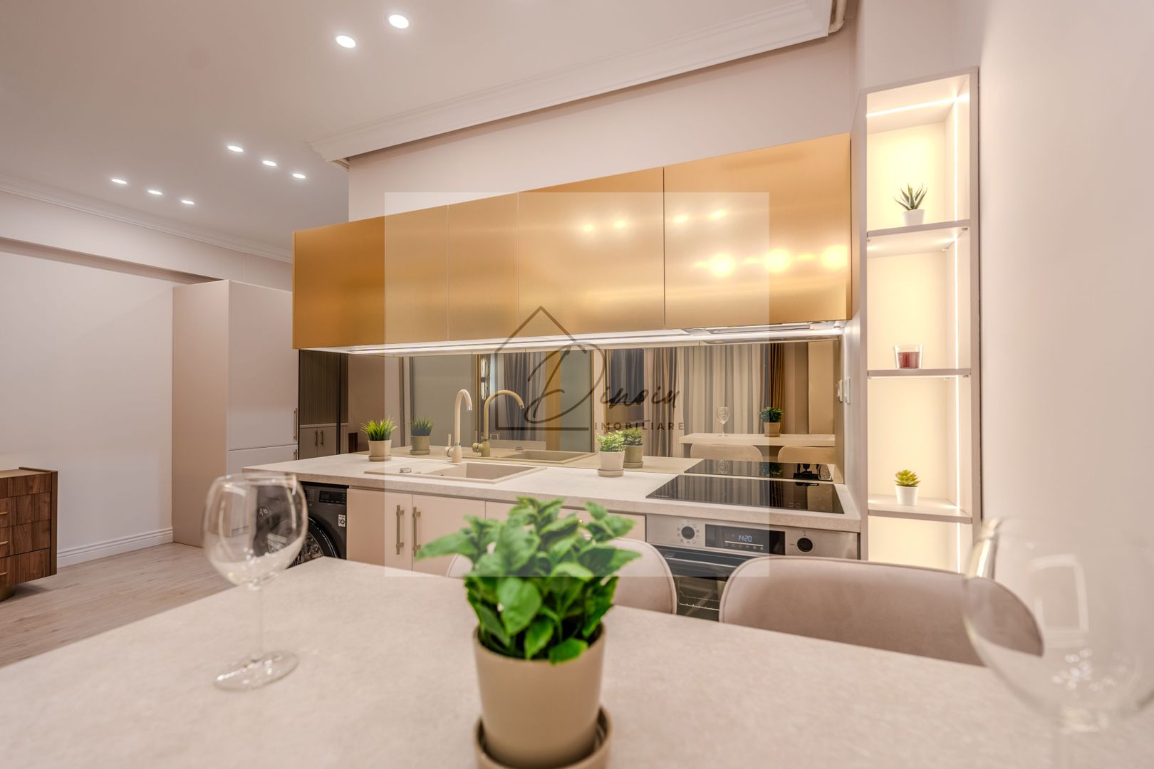 Studio dublu Ivory Residence Pipera I  lux I mobilat I COM0% - Poză 2