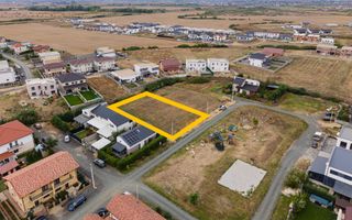 Teren 1000 mp Urseni – zonă locuită, ideal pentru casă sau duplex - Poză 7