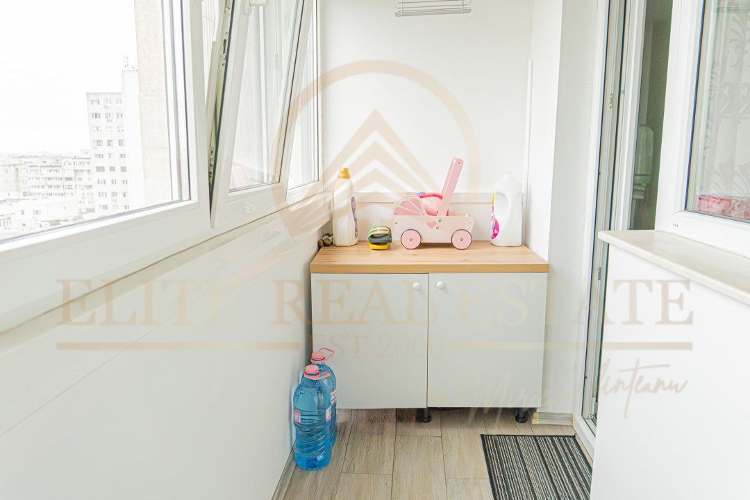 Casa de Cultura - 3 camere modern la cheie, decomandat, parcare, boxa! - Poză 17