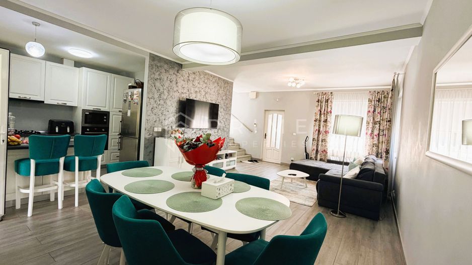 Duplex modern | Complet Mobilat și Utilat I Curte amenajată I Unirii - Poză 6