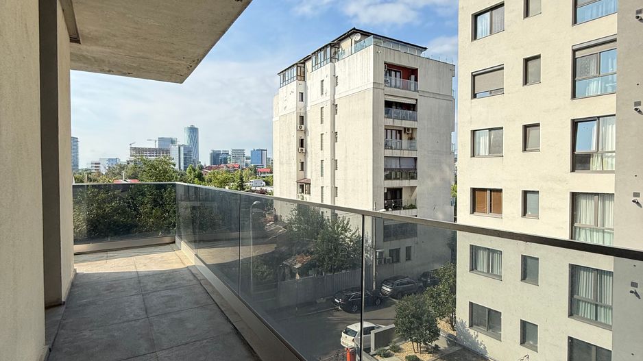 Inchiriere 2 camere cu garaj Dynamic City, Barbu Vacarescu - Bucuresti - Poză 12