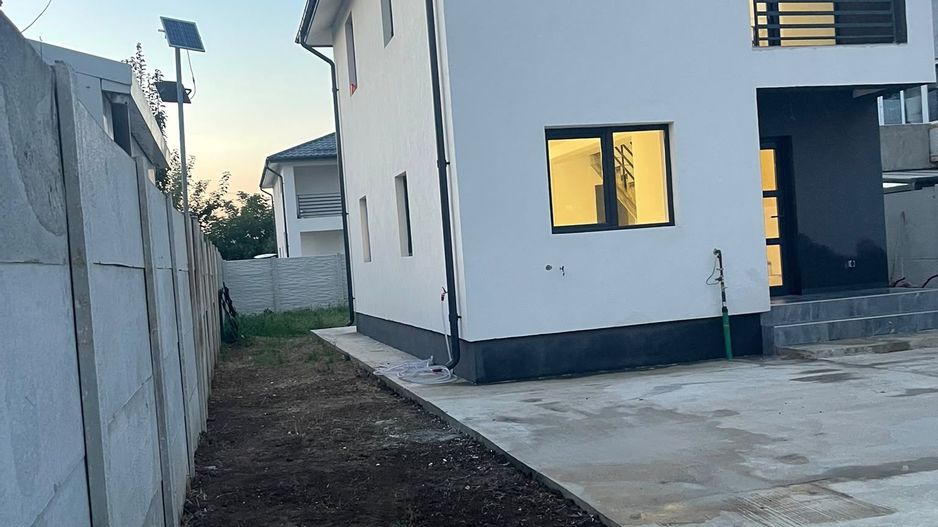 CASA INDIVIDUALA GLINA, INCALZIRE PARDOSEALA, TEREN 325 MP, COMIS 0% - Poză 5