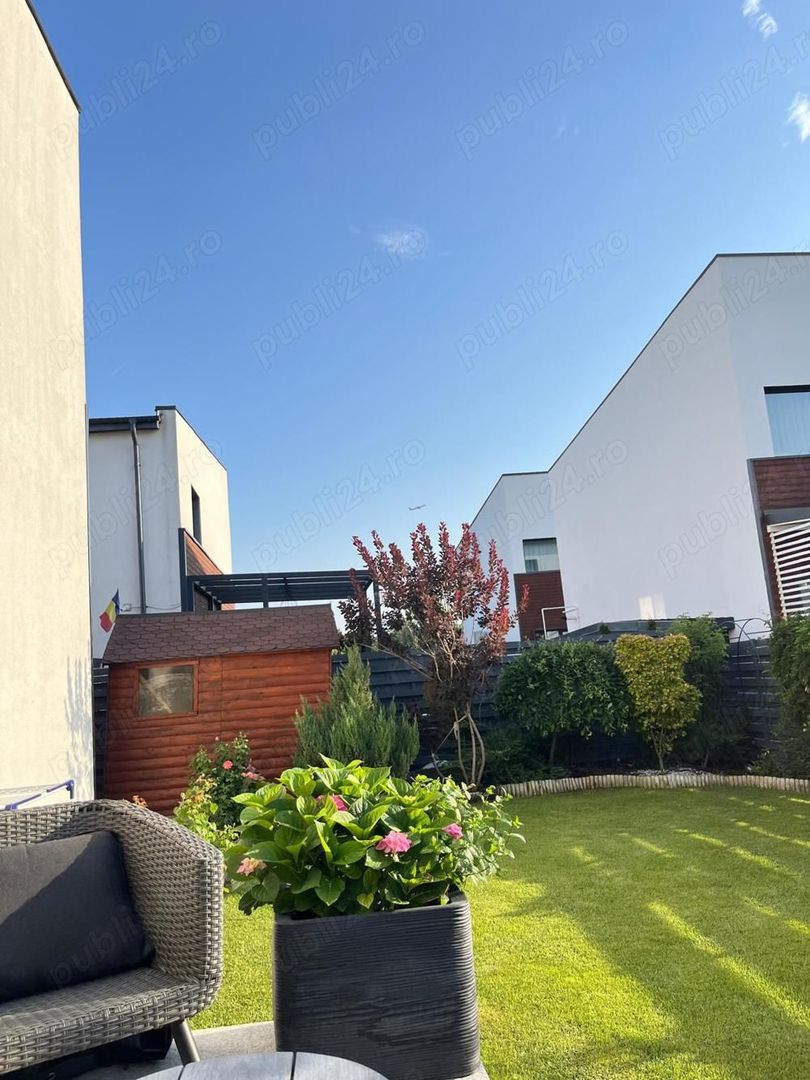 Vila curte individuala, Tunari - Poză 2