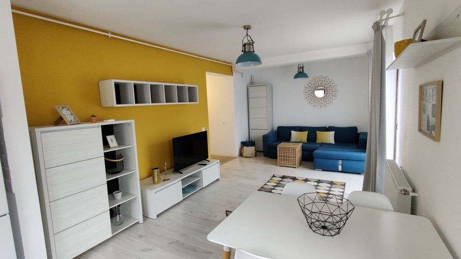 Apartament ultrafinista cu 2 camere | 55 mp | cartier Andrei Muresanul - Poză 4