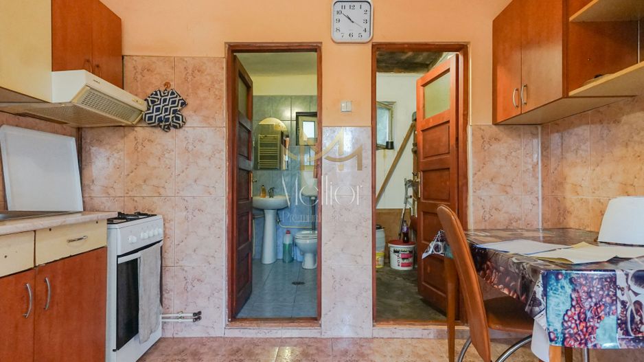 Casa individuala, teren 360 mp, front stradal 34 mp, Someseni! - Poză 8