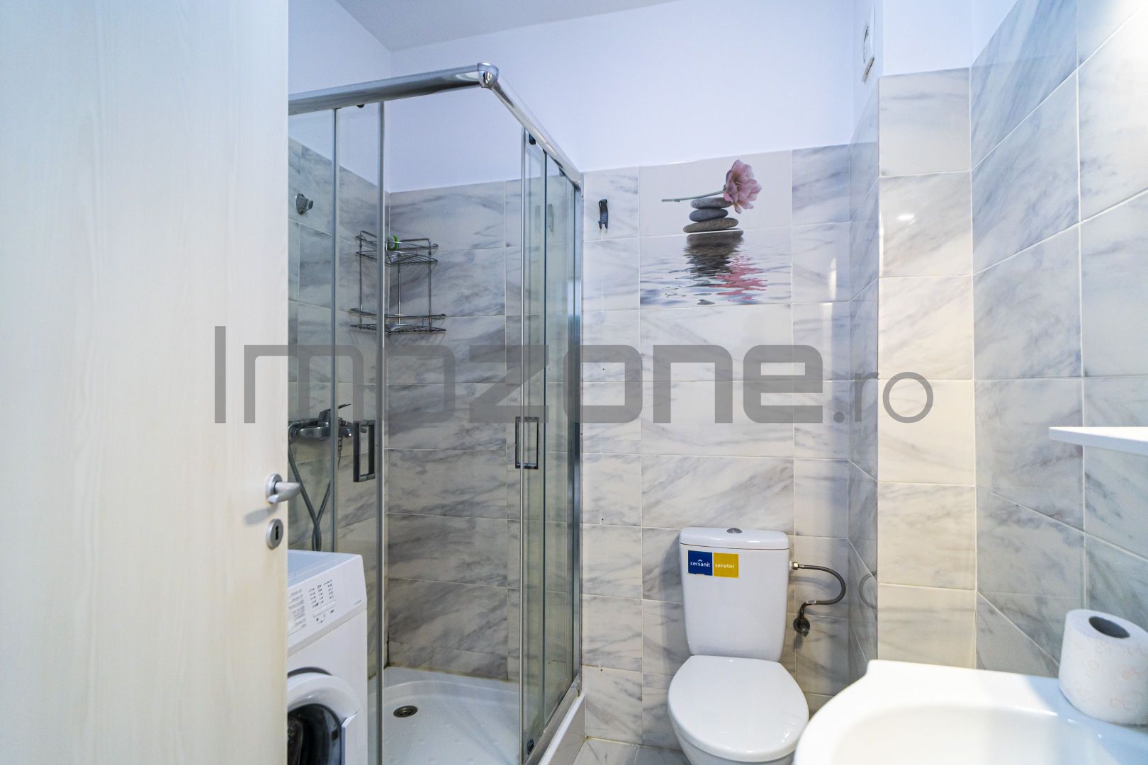 Garsoniera, 36 mp, mobilata-utialta, etaj 4, langa Penny Market- Rezervelor - Poză 10