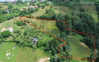 Teren Sohodol 10.398 mp  cu vedere panoramica - Poză 2