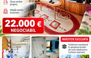 Garsonieră 21 mp, etaj 4, VASLUI zona KOGALNICEANU - ALECSANDRI;