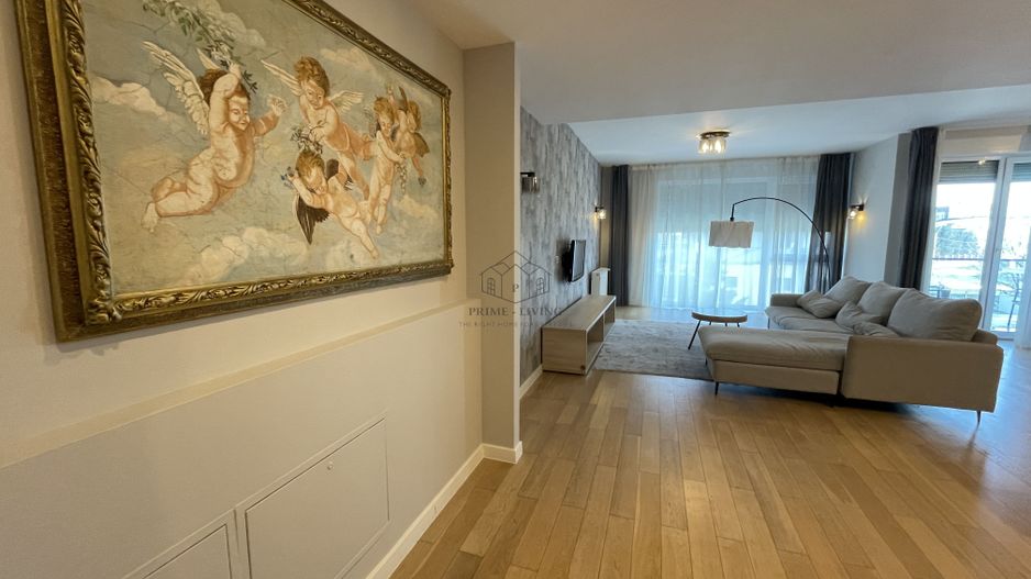 APARTAMENT CU 3 CAMERE LA INCHIRIERE IN COMPLEX REZIDENTIAL - Poză 4