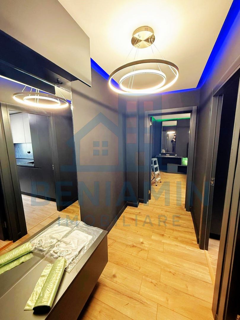 Garsoniera-decomandata-parter-finisaje-moderne-mobilata-utilata-liber - Poză 4