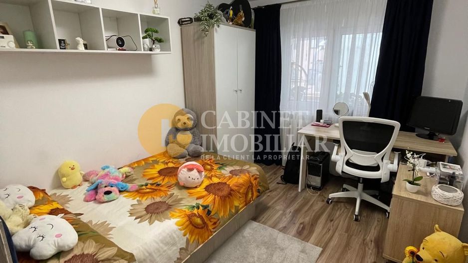 Nicolina - 3 Camere Decomandat Etaj 2 Bloc 1986 - Poză 4