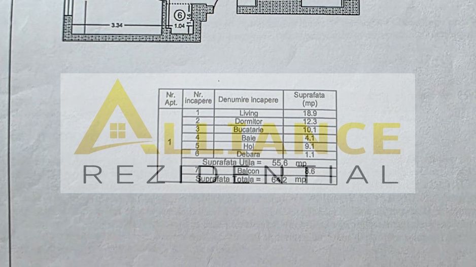 APARTAMENT 2 CAMERE - PASARELA POPESTI LEORDENI - Poză 18