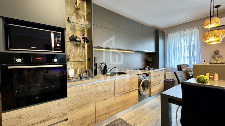Apartament exclusivist cu 2 camere | Terasă de 16 mp | Parcare | Sopor - Poză 6