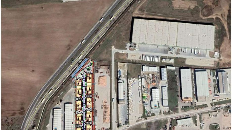Hala 594 mp de inchiriat in Chitila, acces TIR si birouri clasa A - Poză 8
