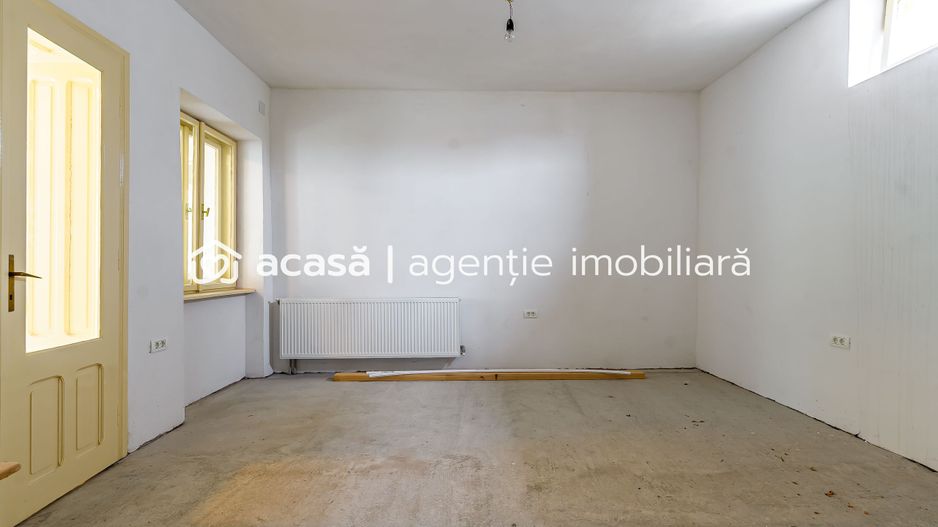 Casă la sol, renovată la gri, cu 3 camere în Nădlac * central - Poză 4