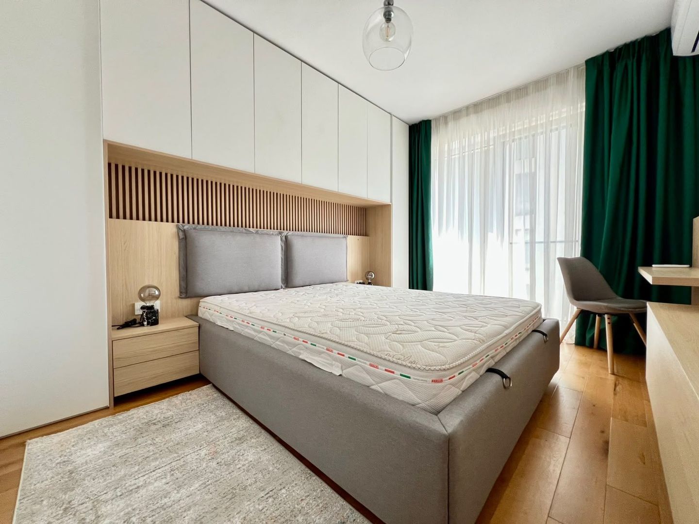 Apartament 2 camere, Aviatiei, balcon 9,5 mp - Poză 1