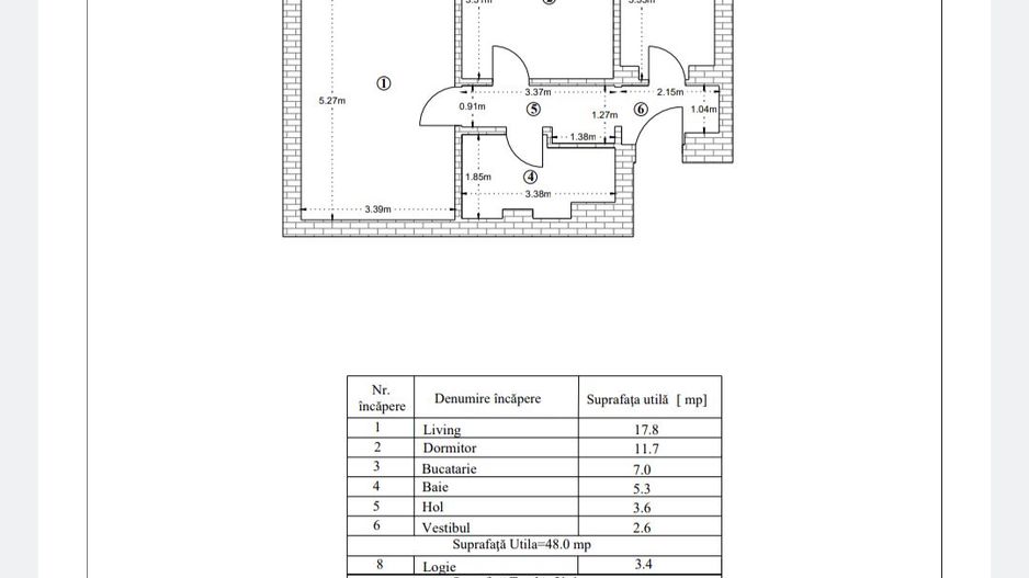 Apartament cu 2 camere Pacii | Etaj Intermediar | Metrou Pacii - Poză 9
