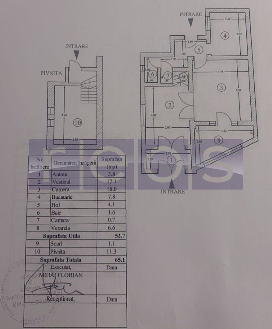 CASA - VILA DE VANZARE - COTROCENI - Poză 13