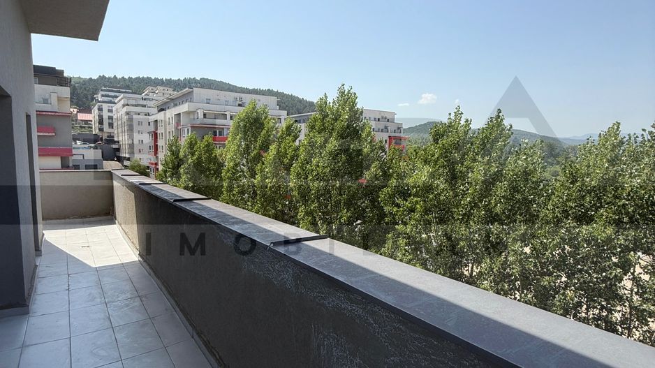 Apartament 3 camere, 60 mp,  parcare, terasa, zona Vivo - Poză 11