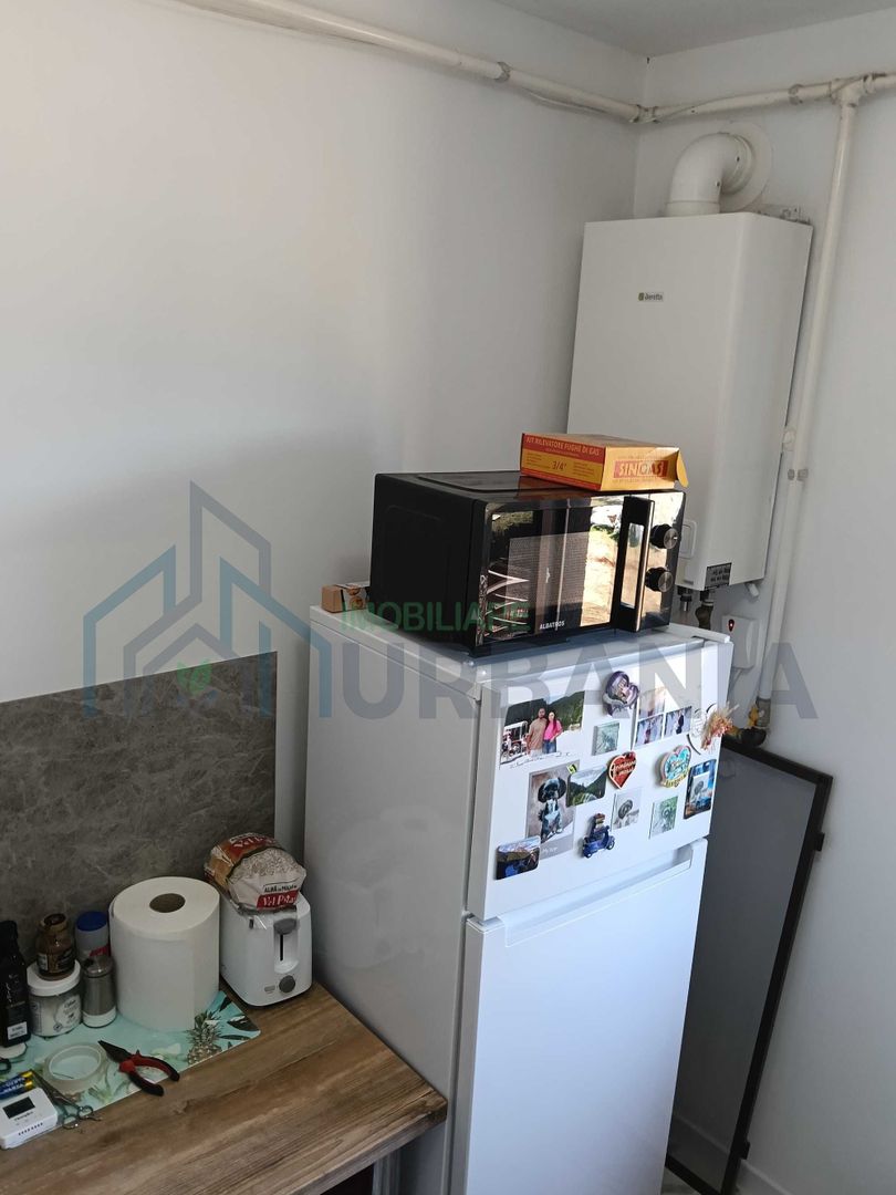 Apartament cu o cameră de vânzare în Lunca Cetățuii, decomandat, 32 mp, etaj 2/2, construcție 2022 - Poză 2