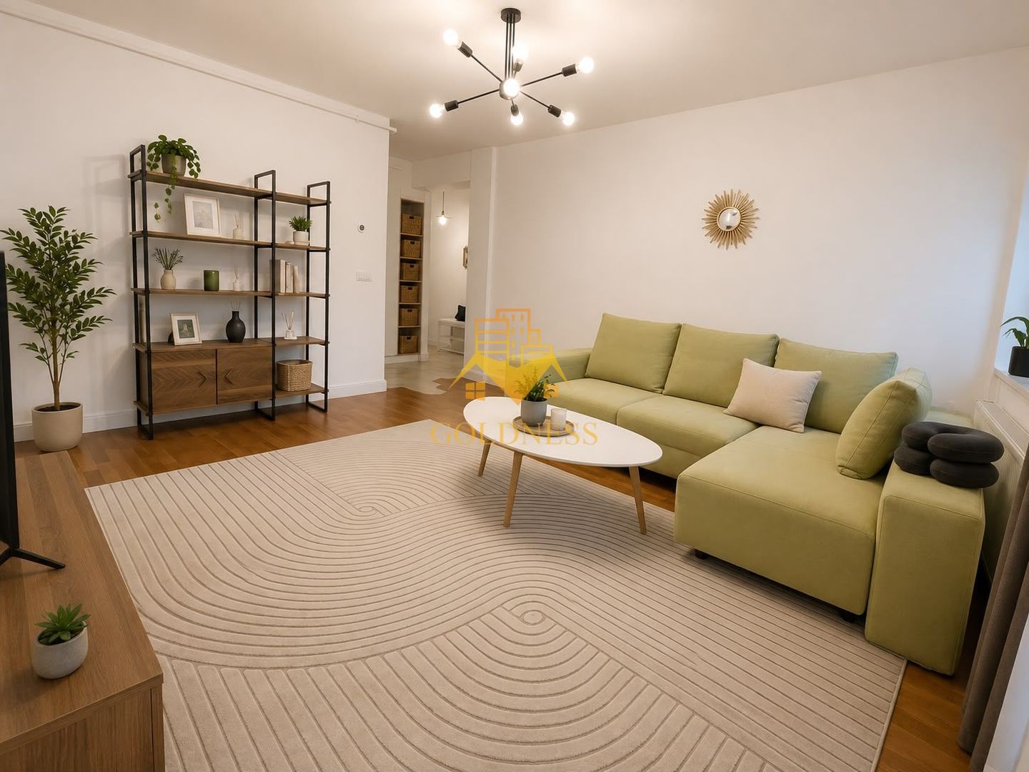 2 Camere, Parcare subterana, Romul Ladea, Modern, AC, Borhanci, Profi - Poză 2