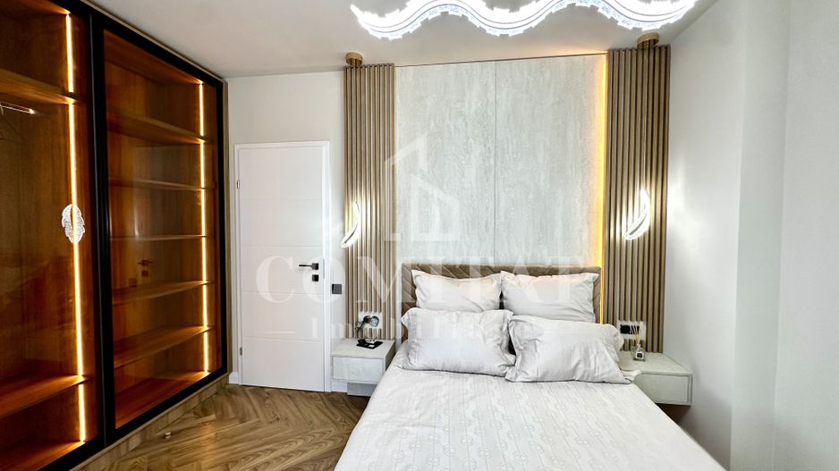 Apartament ultrafinisat | Etaj intermediar | Zona Str Tineretului - Poză 9