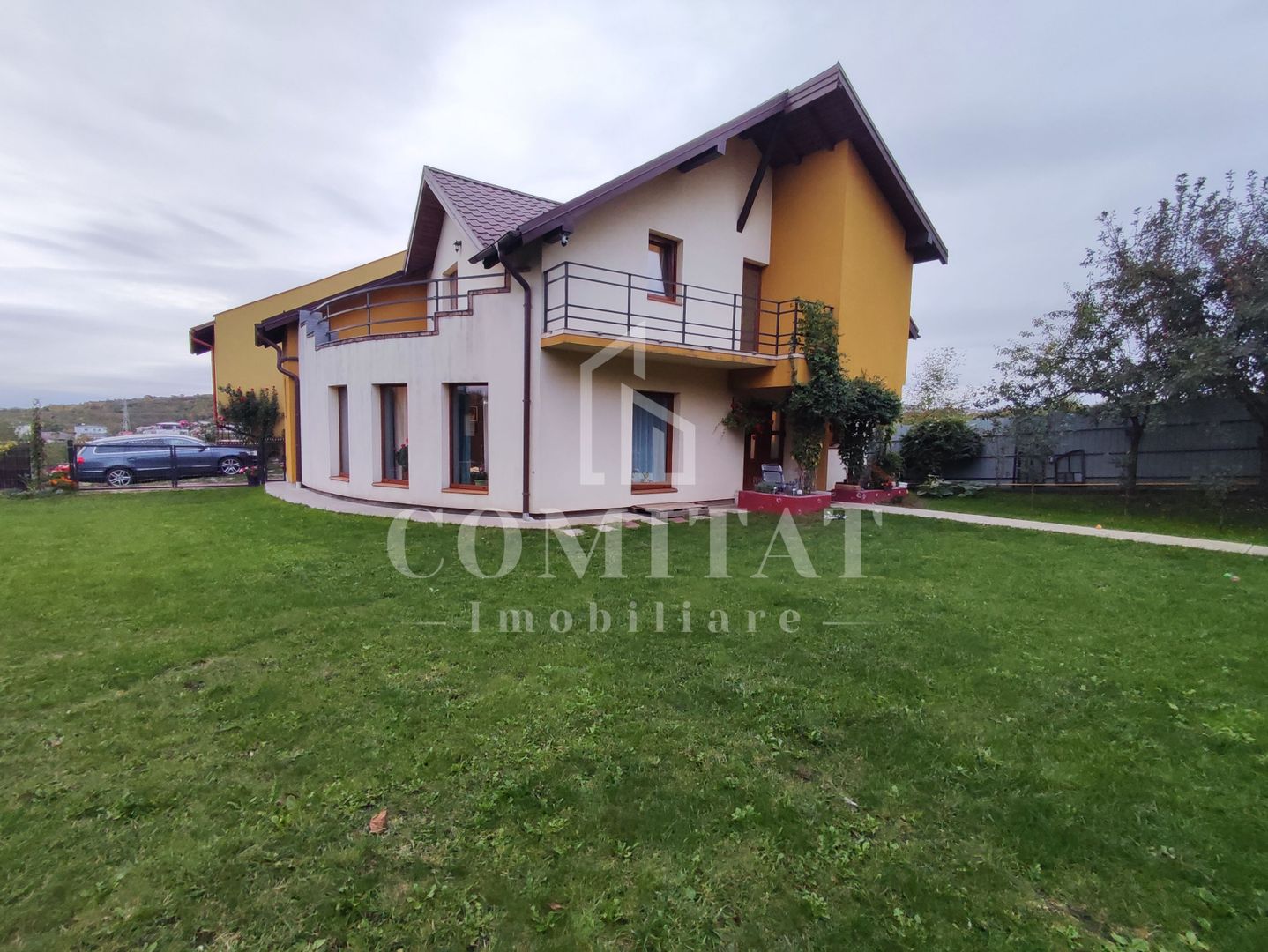 Vilă la cheie | Ultrafinisată | 704 teren | Cartierul Borhanci - Poză 1