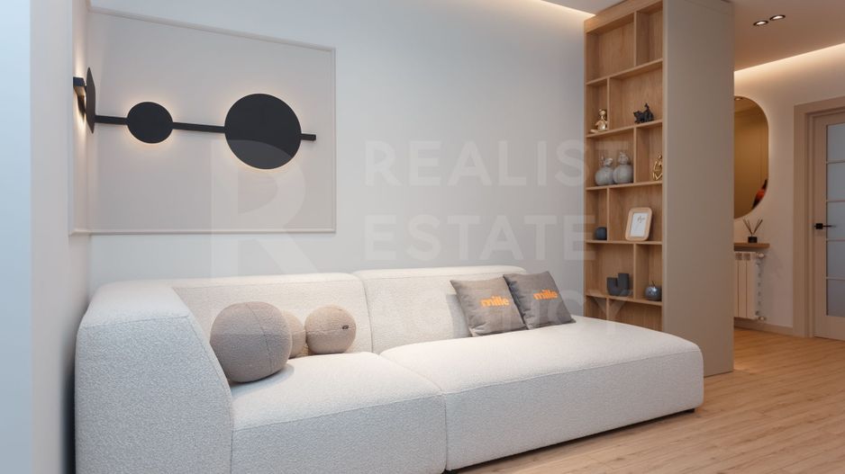 Vânzare, apartament, 3 camere, strada Ion Buzdugan, Buiucani - Poză 11