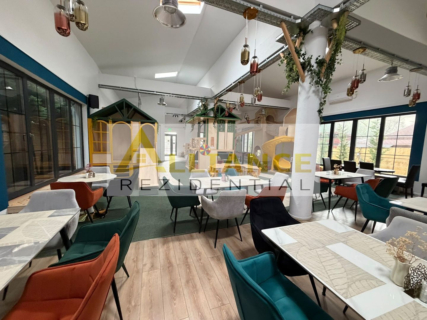 RESTAURANT +N LOC DE JOACA - 1500MP TEREN - 1.850.000EURO - Poză 8