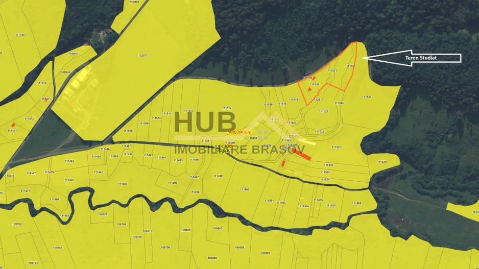 Teren cu PUZ - Tabara de Vacanta + Constructie Tiny Hous |  10 Cabane A-Frame - Poză 10