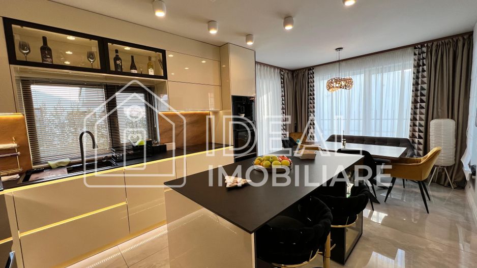 Casa Individuala Moderna Ultrafinisata, in Selimbar - Poză 9