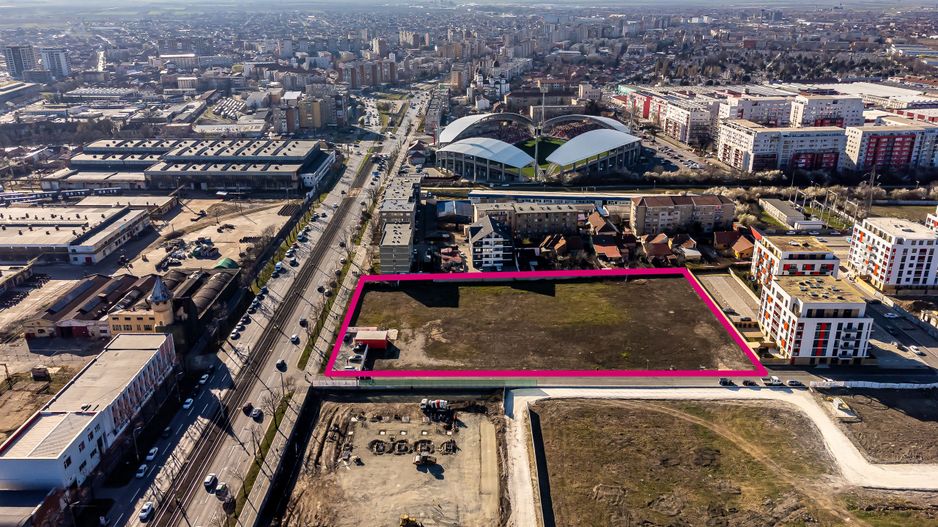 Teren central pentru dezvoltari rezidentiale si comerciale - Poză 4