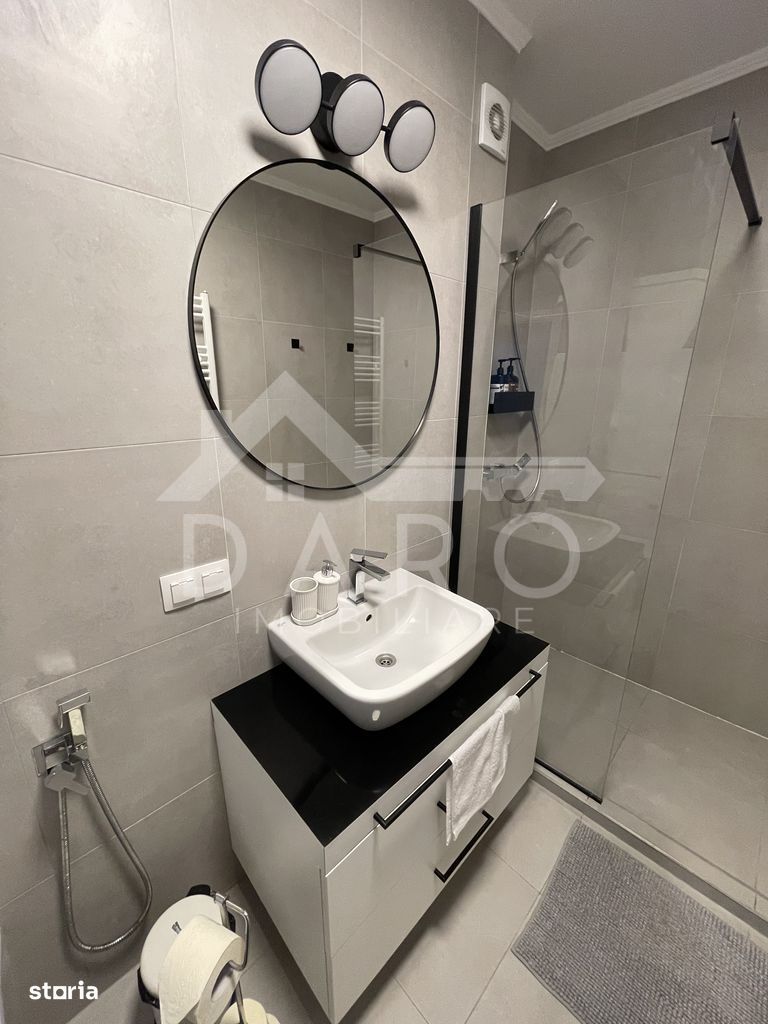 Ap. 2 camere decomandat – Maurer | Mobilat complet + PARCARE + boxa - Poză 11