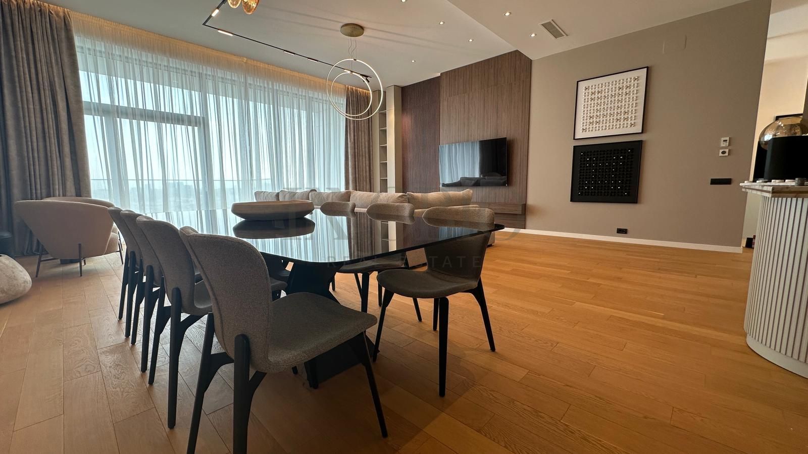 Penthouse 4 Camere | One Herastrau Towers - Poză 5