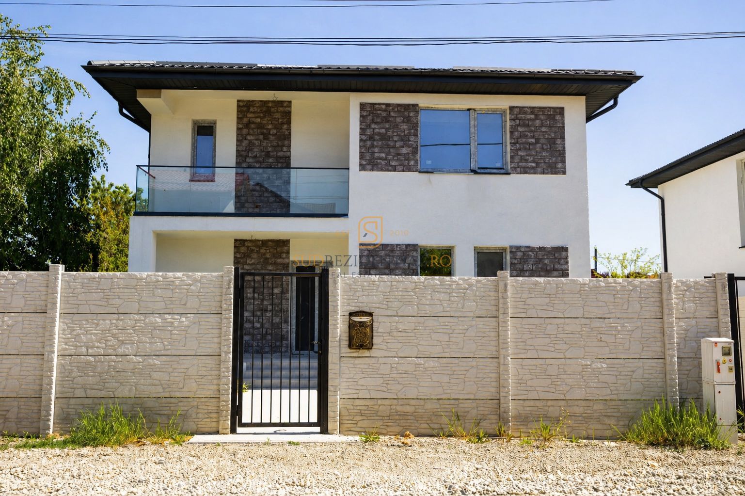 Vila individuala, 5 camere, 392 mp teren, Comuna Berceni - Poză 2