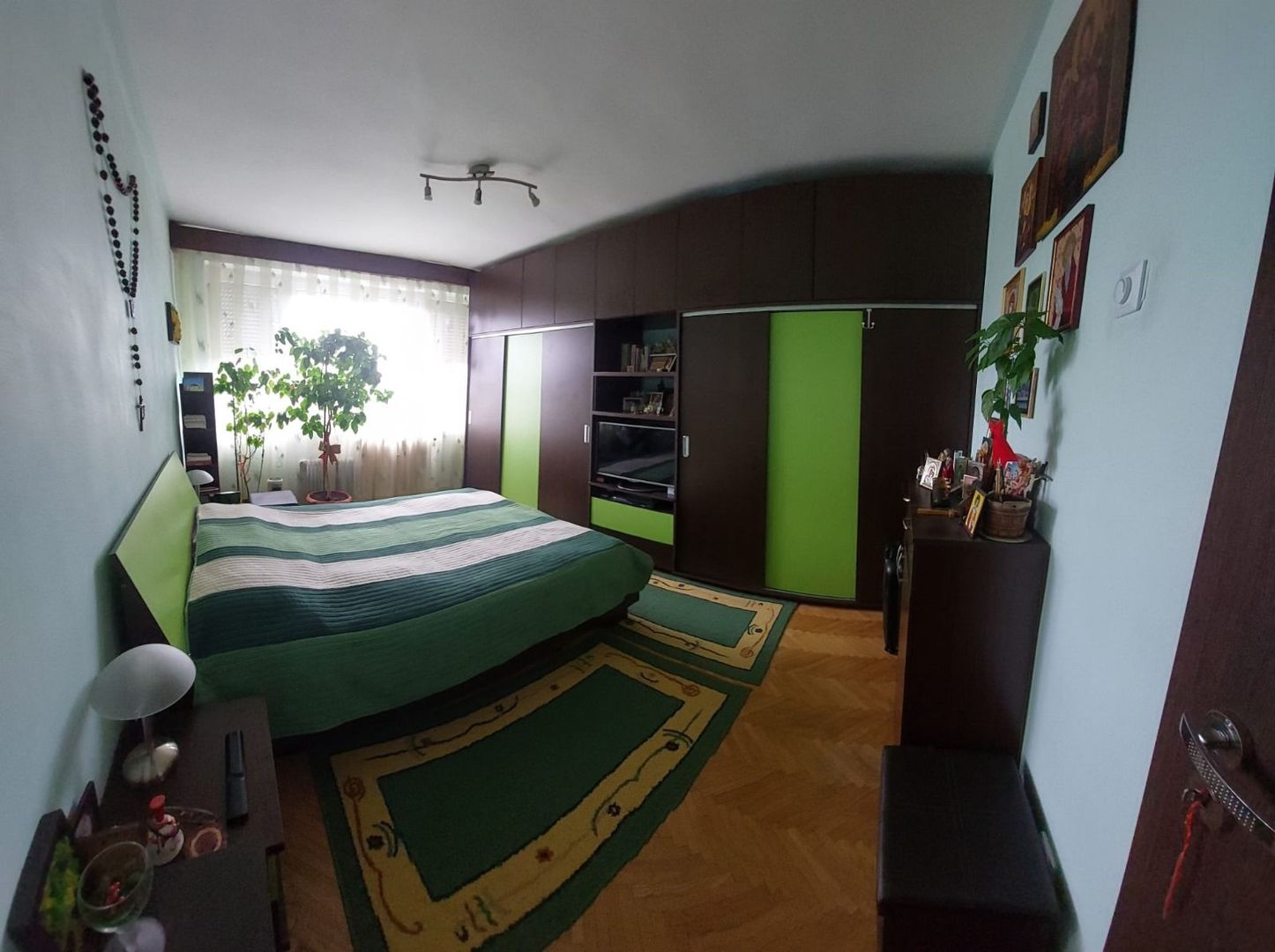 De vanzare apartament 2 Cam mobilat Romanilor Arad GARAJ, 5/10 - Poză 6