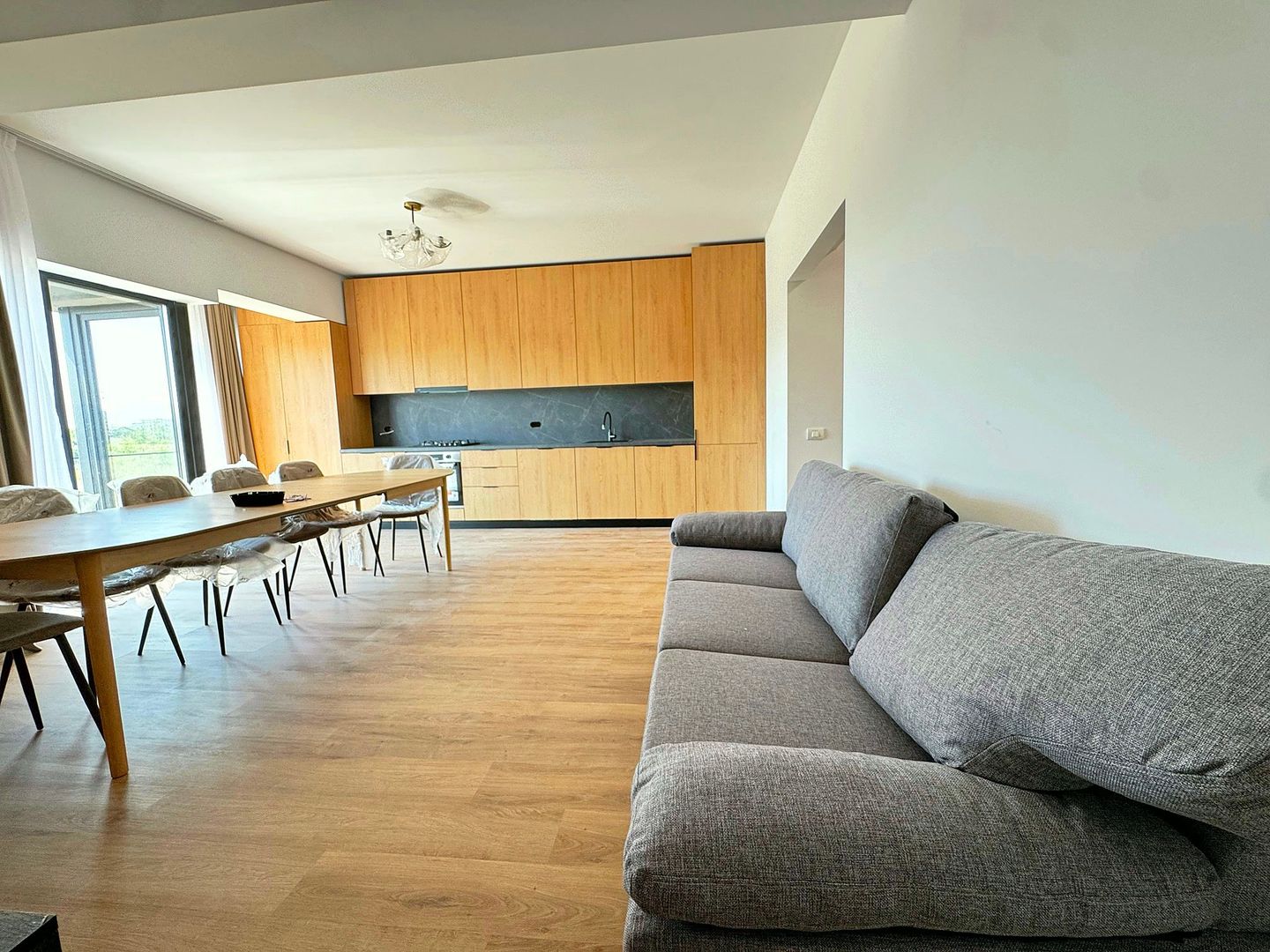 Apartament 2 camere nou, 55 mp + terasă, mobilat, Pipera - Sector 1 - Poză 2