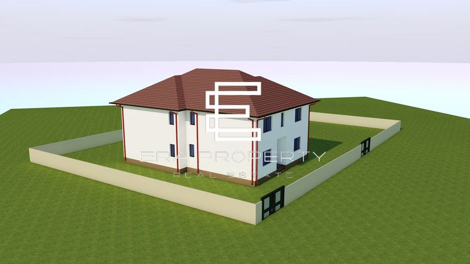 Casa tip duplex 5 camere, teren 450 mp – Șelimbăr, Cartierul Tineretului - Poză 3